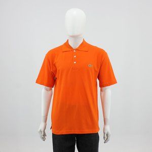 Lacoste Men Orange Polo T-Shirt